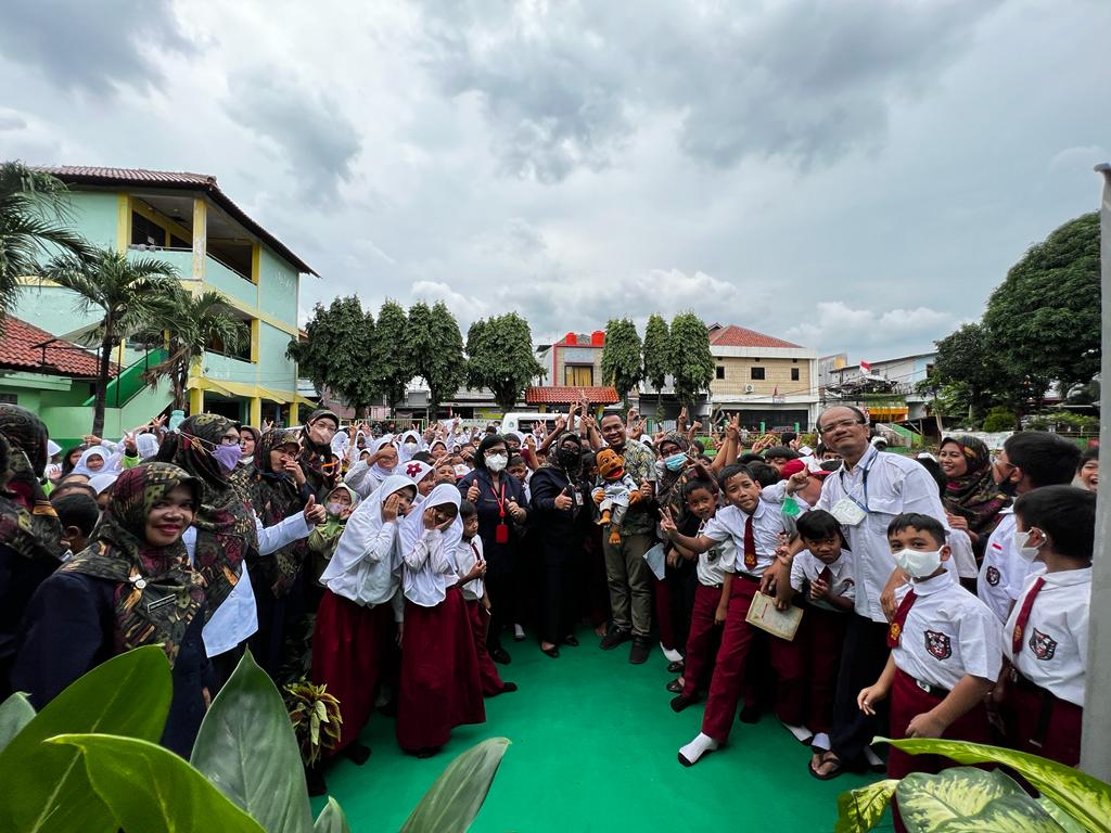 Wisata Literasi Bersama SDN Baru 08